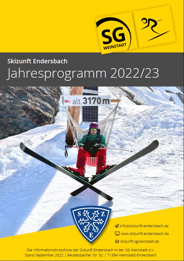 Titelbild Broschüre 2022/2023